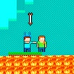 Pixel Battle Upward